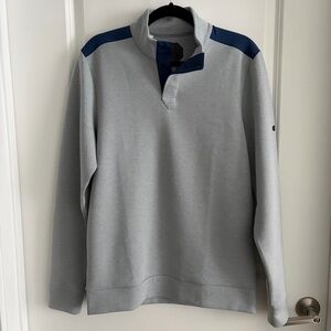 Under Armour Quarter Snap Pullover with Elbow Patches